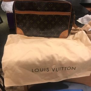 Louis Vuitton vintage handbag.